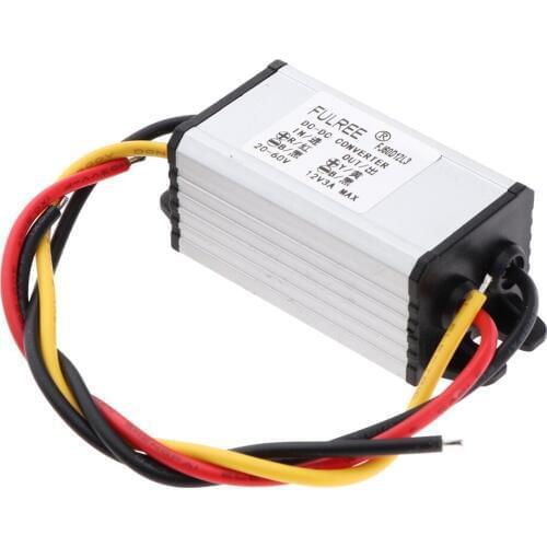 DC/DC Converter 20-60V Step Down To 12V 3A 36W Power Supply Module