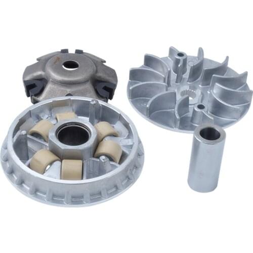 Motorcycle Drive Face Clutch Variator Drive Pulley Assy for HONDA SPACY 125 CHA125 CHA 125 1995-2007 FIZI 125 CHS125 2012-2017