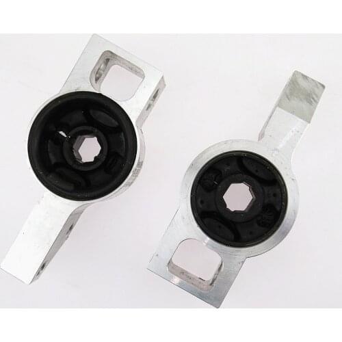 SCJYRXS 1 Pair Front Control Arm Bushing Bracket For Golf MK5 MK6 Eos Caddy Rabbit Scrocco A3 Octavia 1K0199231 1K0199232