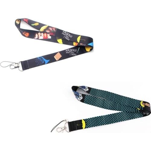 J2799 TV series Lanyard Keychain Lanyards for keys Badge ID Mobile Phone Rope Neck Straps Accessories Gift