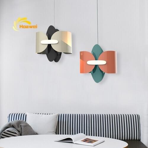 Modern LED Pendant Lights Lighting Loft Living Room Bedroom Decoration Indoor Lighting Dinning Room Pendant Kitchen Hanging Lamp