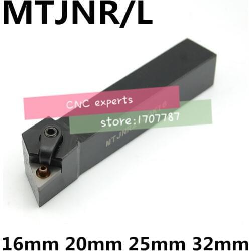 1PCS MTJNR1616H16 MTJNR2020K16 MTJNR2525M16 MTJNR2525M22 MTJNR3232P16 MTJNR3232P22 MTJNL CNC Lathe Cutting External Turning Tool