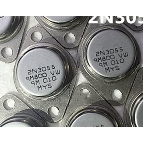 5PCS 2N3055 TO-3 15A 60V Transistor MJ2955 2N3773 BUX98A BUX98 BUX48A BUX48 LM338K LM338 MJ802