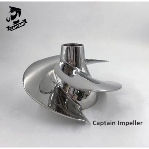 Captain Fit Seadoo Spark BRP SK-CD-12/17 Jet Ski Propeller Ace 900 Spark Ace 900 Ho Spark PARK Trixx 140mm 3 Blades Polished