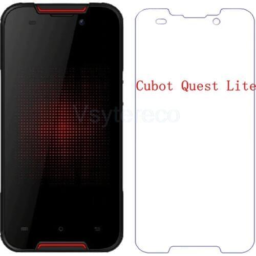 2Pcs Tempered Glass for Cubot Quest 5.5"9H Phone Film for Cubot Quest Lite J5 J7 Screen Protector For Cubot X20 Pro Glass Cover