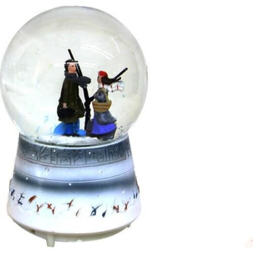 Winter Tale Snow Globe