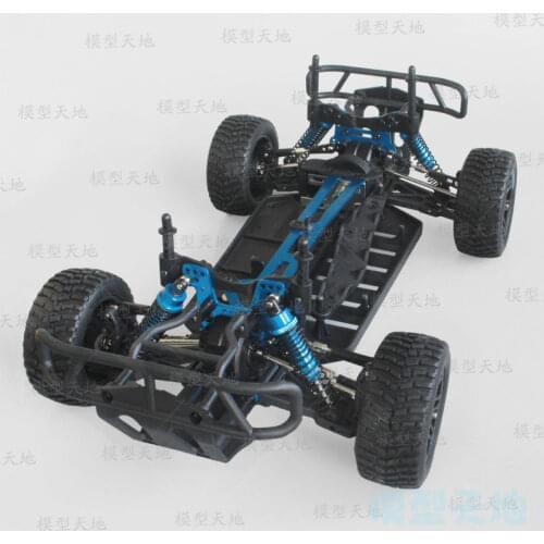 1/10 RC 4WD Toys Car Large anti-collision plate Off-road Car Buggy Short Truck Empty Frame Brushless version Unlimited HSP 94170