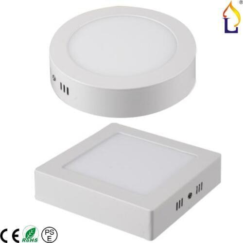 10 Pack 12W 172*40mm 18W 225*40mm led panel down light Round Square led ceiling light surface mounted led down lamp AC110-277V