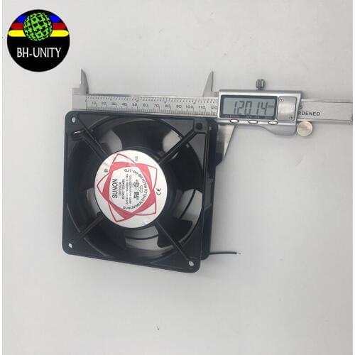 2pcs Inkjet Printer printer parts of DC 220V-240V 0.14A Printer Cooling Fan 12mm*12mm*4mm Small absorb suction Fan