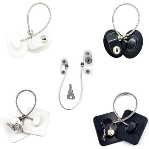 4/8Pcs Window Lock Child Lock Baby Safety Protection Children From Being Hurt By Baby Lock Windows Limiter Window Safety Locks