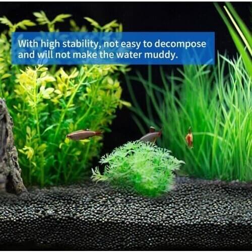 Water Plant Root Fertilizer Sand Fertilizer Aquarium Kies Aquarium Soil Stone Substrate Gravilla Fish Tank Soil Water Moss Grass