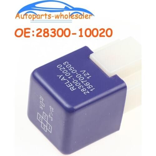 Car accessories For Toyota Lexus Yaris 28300-10020 2830010020 RY290 Auto Spare Parts Ignition Starter Relay