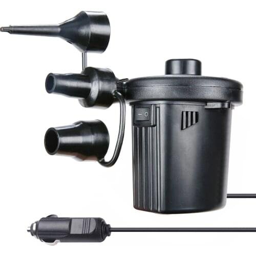 EAFC Car Inflatable Pump 12V Car Electric Air Pump for Boat for Blower