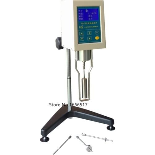 Free shipping! Rotary viscometer Viscosity tester Digital NDJ-8S High quality NE