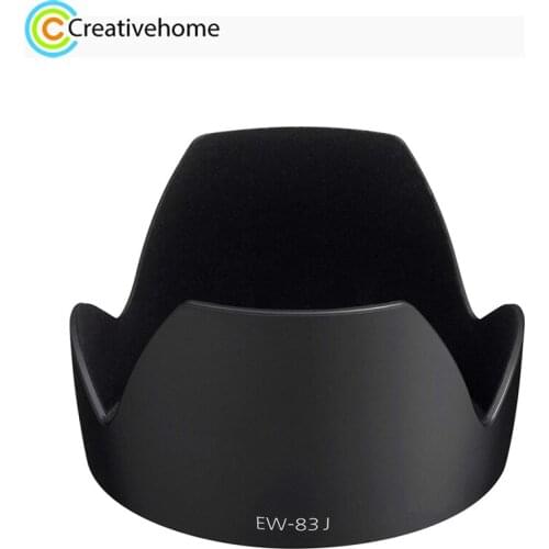EW-83J Lens Hood Shade for Canon EF-S 17-55mm f/2.8 IS USM Lens