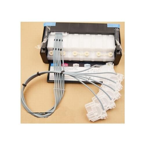 For Epson L1800/L1300/805/850/801/800/655 ink sac and ink tank damper with accessories ink tube printer parts