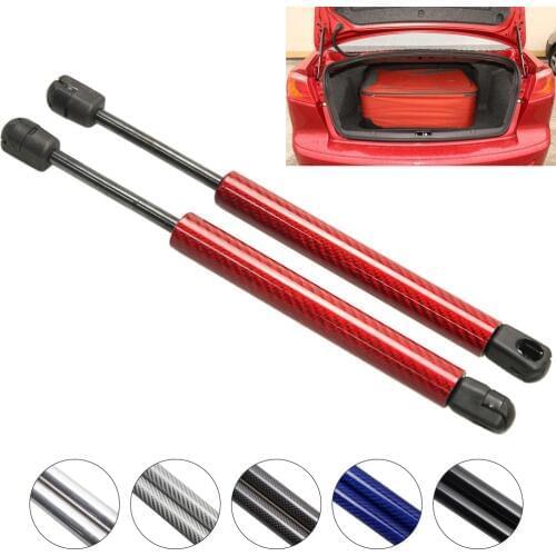 For Mitsubishi Lancer Saloon 2008 - 2017 Auto Boot Tailgate Carbon fiber Gas Spring Struts Prop Lift Support Damper 298mm