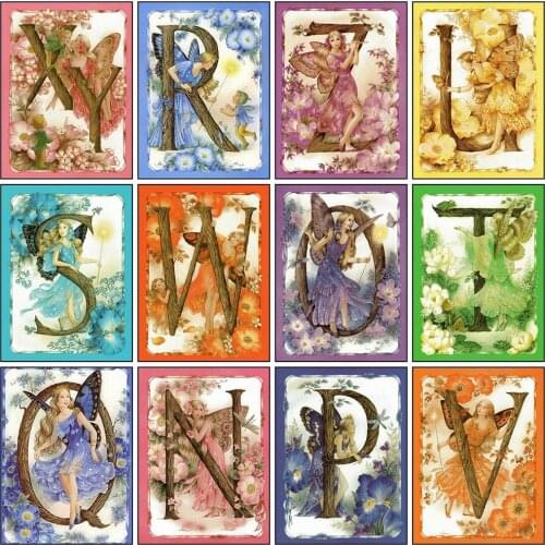 Evershine Diamond Painting Text Portrait Diamond Embroidery Girl Cross Stitch Kits Mosaic Angel Rhinestone Picture Home Decor