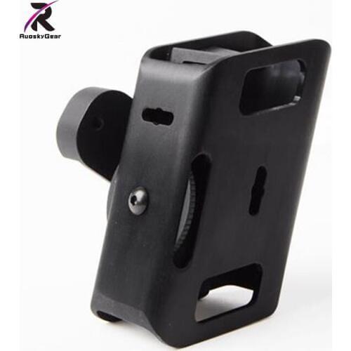 FMA CNC Tactical Airsoft Aluminium IPSC 360 Degrees Rotate Pistol Magazine Pouch Fit for Pistol Magazine Multi-use Free Shipping