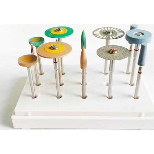 Dental polishing tool Rotary instrument Abrasires for zirconia crown and bridge,and glass ceramic