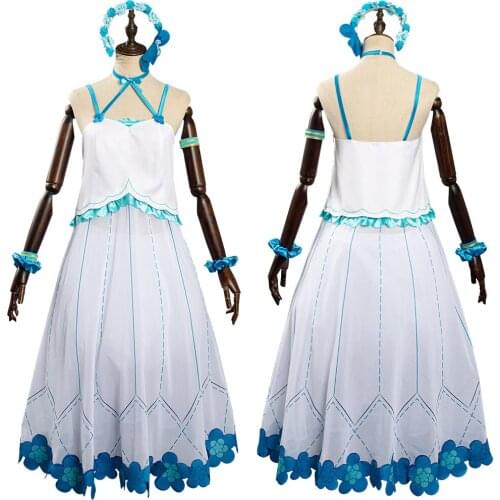 Anime Re:Life in a different world from zero Typhon Cosplay Costume Dress Outfits Halloween Carnival Costumes