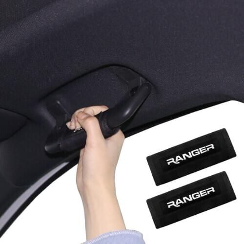 Car Interior Door roof Handle Cover Handle Protector Covers for FORD RANGER Car styling Accessories