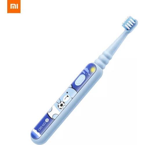 Hot Sell Xiaomi Doctor B Children Sonic Electric Toothbrush Ultra Fine Soft Hair Ipx7 Waterproof Intelligent Story For Kids