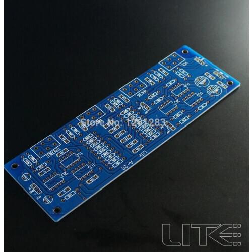 LITE PCB A-20 ten times zoom + tone empty board