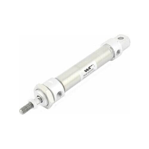 MA20*50 20mm Bore 50mm Stroke Screwed Piston Rod Mini Pneumatic Air Cylinder