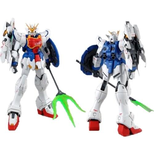 Gundam Model Anime Figure GAOGAO Model MG 1/100 EW XXXG-01S Shenlong Gundam Assembly Model Action Toy Figures Toys for Children