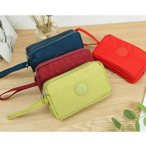 2020 Fashion 9 Colors Women Wallet Canvas Clutch Coin Phone Card Holder Bag Long Purse Wallet High Quality Handbag ID Holders
