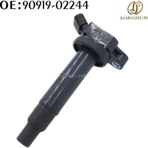 New Ignition Coil 90919-02243 90919-02244 For Toyota Avensis Camry Estima Picnic RAV4 2.0 2.4 90919-02266