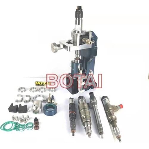 New model commom rail injector universial adaptor collector ,common rail test bench injector support fix stand