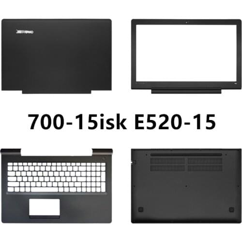 New laptop For Dell Vostro 5480 LCD Back Cover Top Case/Front Bezel/Palmrest upper Cover/Bottom Base Cover lower Case
