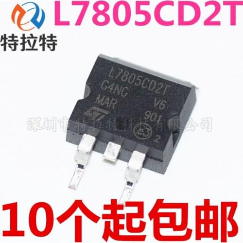 10pcs/lot L7805C2T TO-263 L7805CD2T TO263 L7805 SOT L7805AC2T Three-terminal voltage regulator new