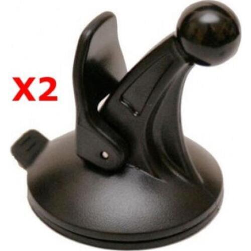 Lot of 2 Car Suction Cup Windshield Mount for Garmin Nuvi GPS