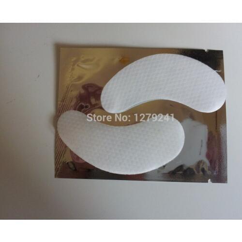 2000 pcs Under Eye Stickers Pads Patches lint free for Eyelash extensions