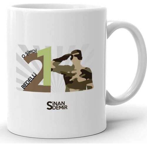 Personalized SPE Military Service Design White Mug Cup-6