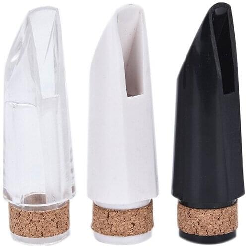Professional Transparent Clarinet Mouthpiece Woodwind Instruments Part