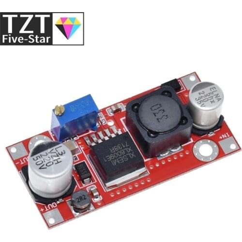 XL6009 DC Adjustable Step up boost Power Converter Module Replace LM2577