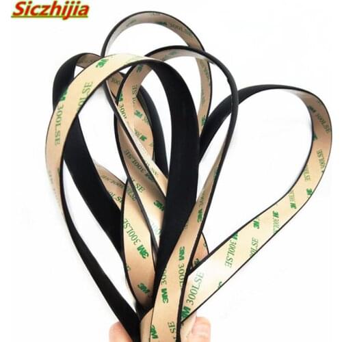 3 meters car sunroof rubber decoration for Porsche Cayenne Macan Macan S Panamera Cayman Carrera Porsche911 918 Boxster