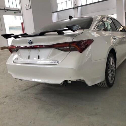 For Toyota Avalon Spoiler 2018 2019 2020 2021 High Quality ABS Material Car Rear Trunk Wing Sport Style Accessories Body Kit