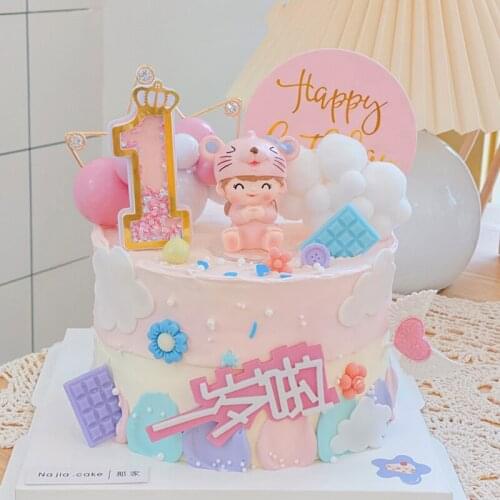 Sequins Digital Cake Topper Birthday Number Cake Topper 0 1 2 3 4 5 6 7 8 9 Moon Star Cake Topper Girls Boys Baby Party Supplies