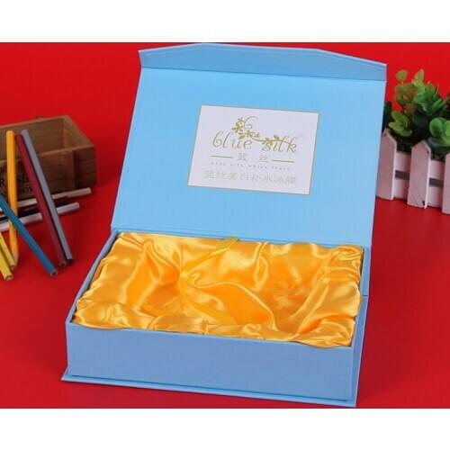 Hard strong paper and ring velvet material earring gift packaging box ---DH11925