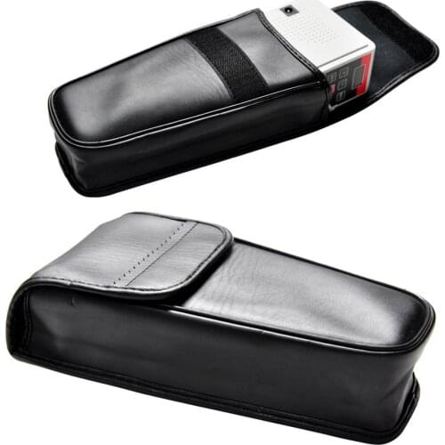 V40 Mini Portable Handy Money Counter for Most Currency Note Bill Cash Counting Machine with Leather Bag