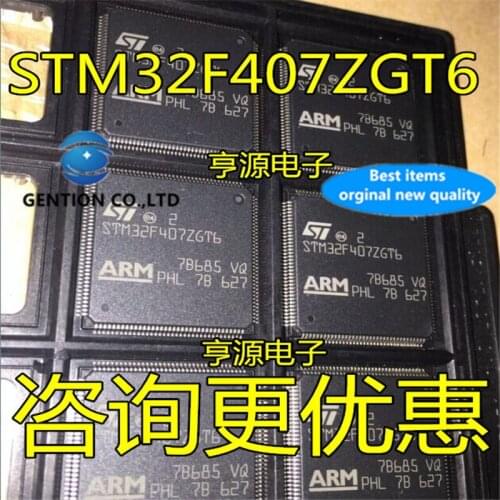 1Pcs STM32F407ZGT6 STM32F407 LQFP-144 in stock 100% new and original
