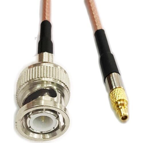 10pcs BNC Male to MMCX Male Straight Connector RF Pigtail Cable RG316 10cm 15cm 20cm 30cm 50cm