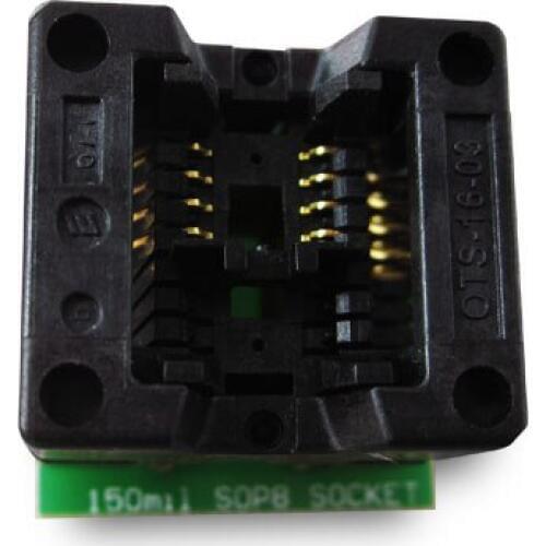 10pcs SOIC8 SOP8 to DIP8 EZ Programmer Adapter Socket Converter Module 150mil