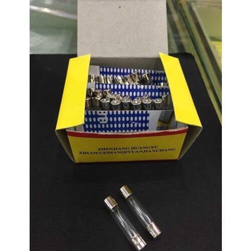 6*30mm 2A Fast Glass fuse Fuse 6*30 2A 100pcs New and original Free shipping