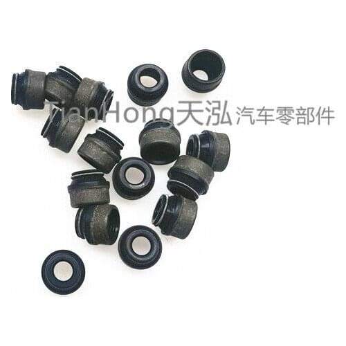 16PCS/SET Engine Valve Oil Seal For Chery Tiggo 4 Tiggo 5x Arrizo 5 7 A3 M11 Skin Tiggo 3 7 E4G16-1007020
